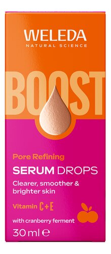 WELEDA vitamin boost serum drops