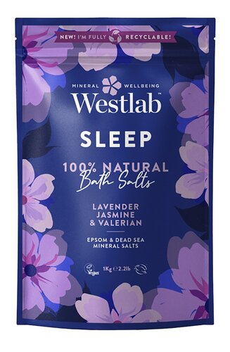 WESTLAB sleep epsom & dode zeezout 1kg