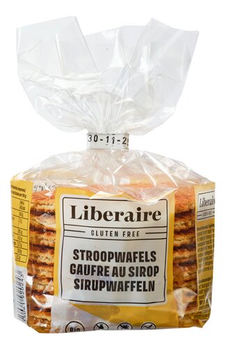 LIBERAIRE bio gaufres au sirop sg