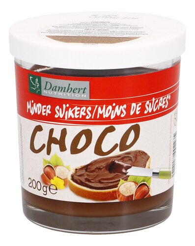 DAMHERT Chocopasta hazelnoot MS