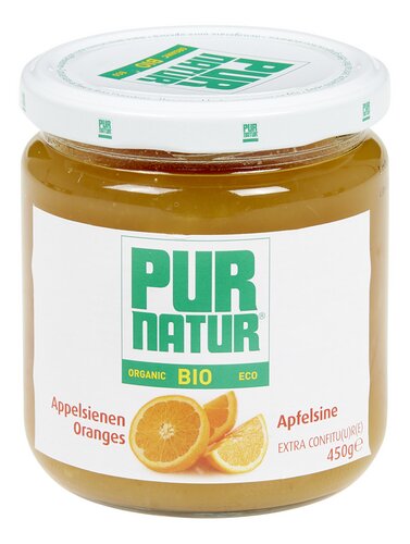PUR NATUR confiture oranges Bio