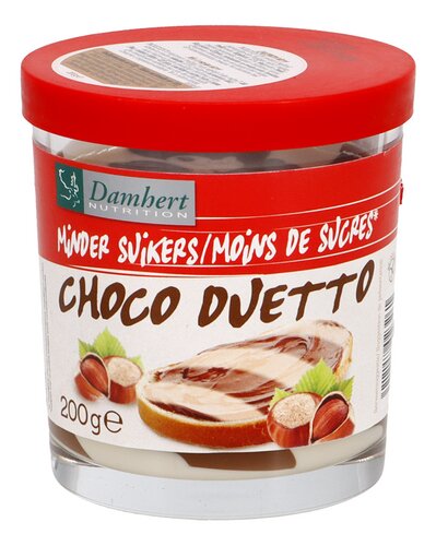 DAMHERT Chocopasta Duetto MS