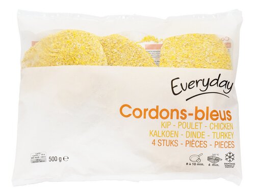 EVERYDAY Cordon Bleu kip kalkoen