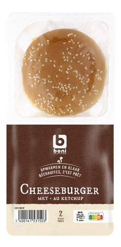 BONI Cheeseburger 2 pièces