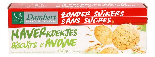DAMHERT Haverkoekjes SV