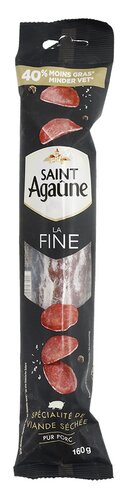 SAINT AGAÛNE Droge Worst La Fine 160g