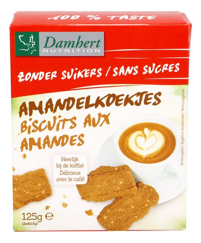 DAMHERT Amandelkoekjes SV