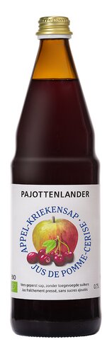 PAJOTTENLANDER Jus pomme-cerise Bio