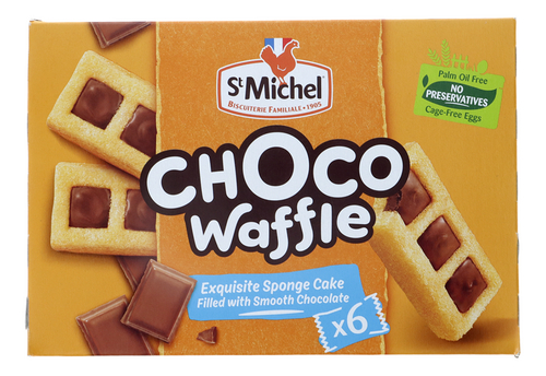 ST MICHEL Waffle Choco