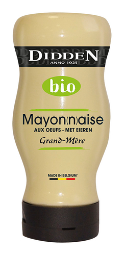 DIDDEN mayonnaise aux oeufs bio