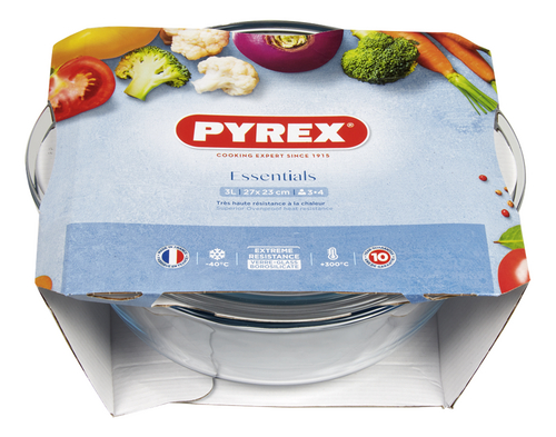 Pyrex - Plat de Four Pyrex Classic Avec couvercl…
