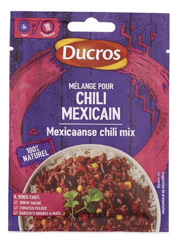 DUCROS mélange mexicain chili