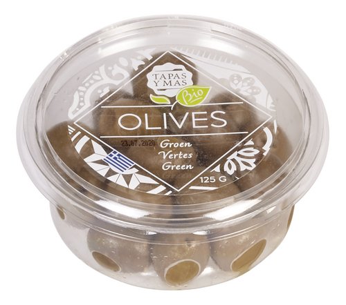 TAPAS Y MAS olives nature Bio