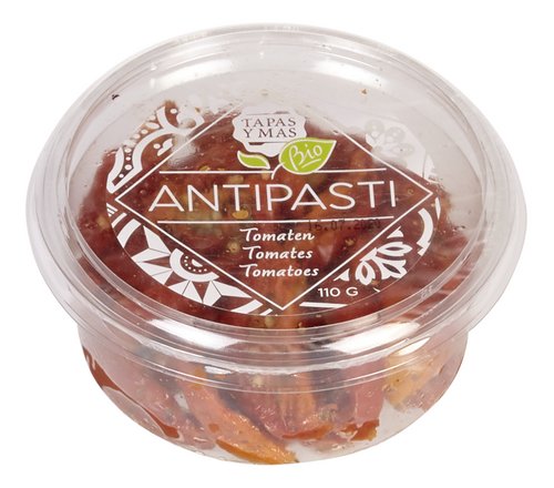 TAPAS Y MAS tomates semi-séch. Bio