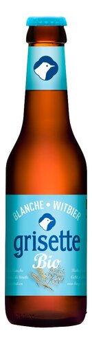 GRISETTE bière blanche 5,5% Bio