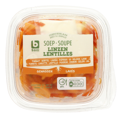 BONI Soupe de lentilles