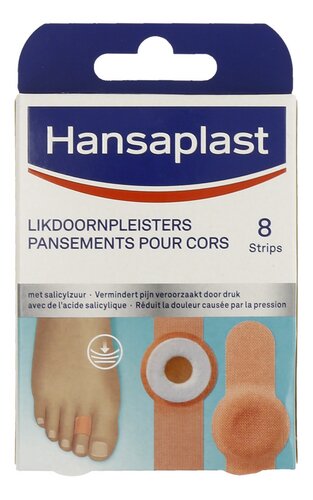 HANSAPLAST likdoornpleisters