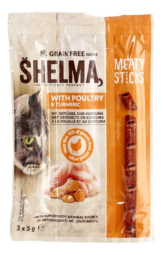 Shelma Sticks gevogelte-kurkuma