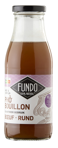 FUNDO Bouillon Pho Rund