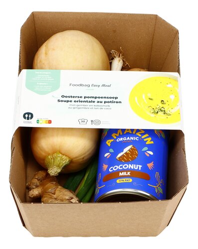 FOODBAG Soupe potiron Ging. Coco