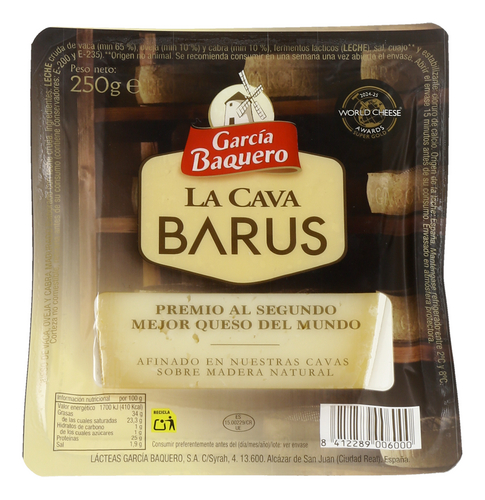 GARCIA BAQUERO Cava Barus bloc