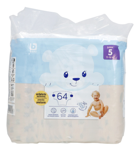 BONI couches Junior 5 11-16kg