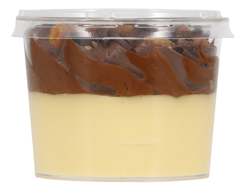 HOMA DESS. Crème brulée mous.choco.