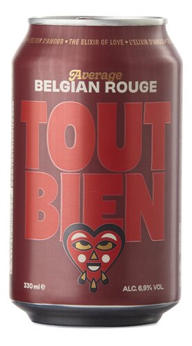 TOUT BIEN Rouge 6,9%