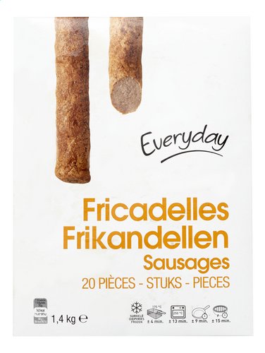 EVERYDAY frikandel