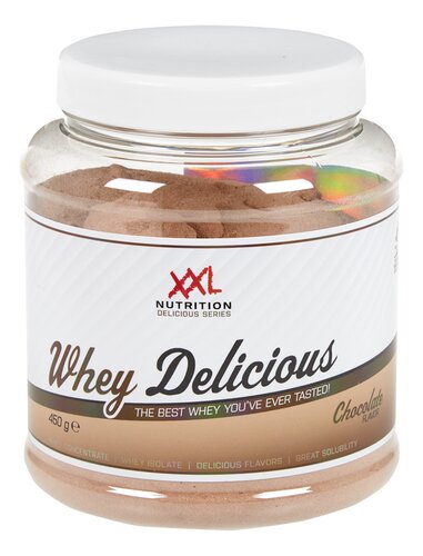 XXL NUTRITION Whey Delic.chocolade