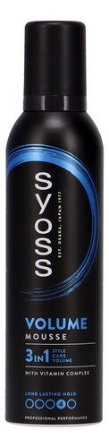 SYOSS mousse curl / volume