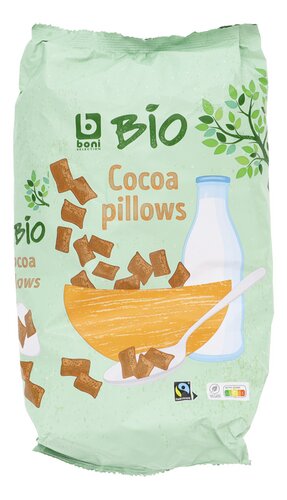 BONI BIO cacao pillows