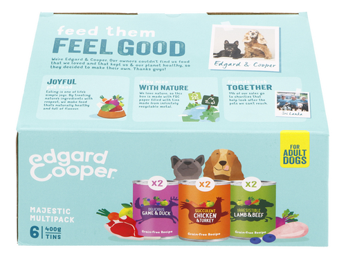 EDGARD&COOPER Adulte multipack