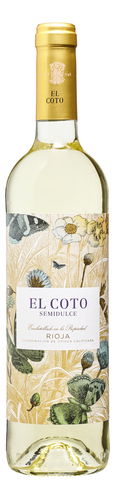EL COTO Rioja Semi Sweet Blanco