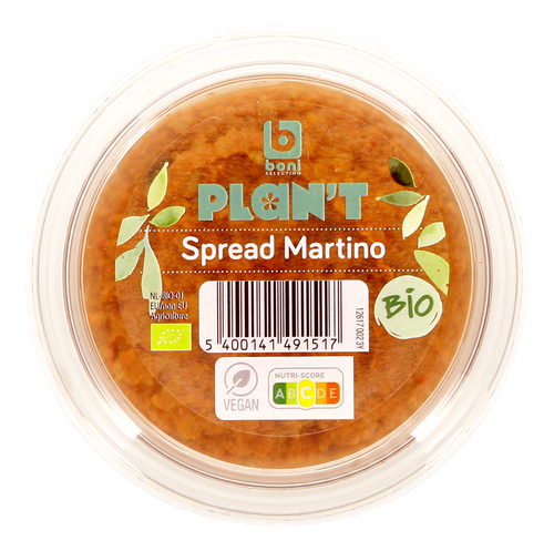 BONI PLAN'T vegan martino spr. Bio