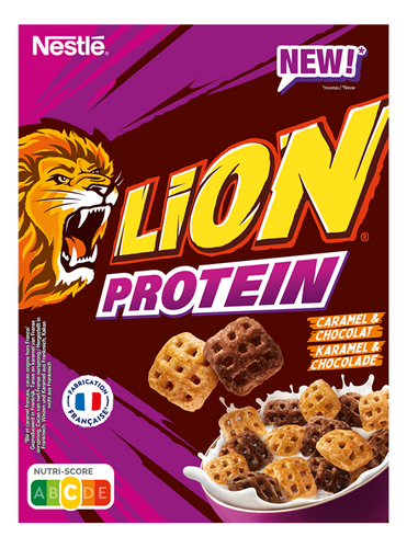 NESTLÉ LION Lion Protein Onbijtgr.