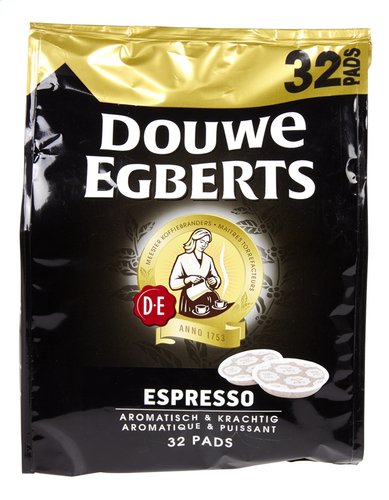 kreupel Perforatie schrijven DOUWE EGBERTS espresso pads | Colruyt