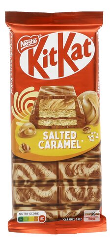 NESTLÉ KIT KAT Tabl.Choc.Zout Karam.