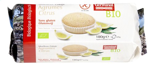 GERMINAL Cakes au citron SG Bio
