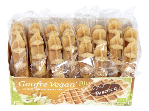 BISCOVIT bio gaufre vegan