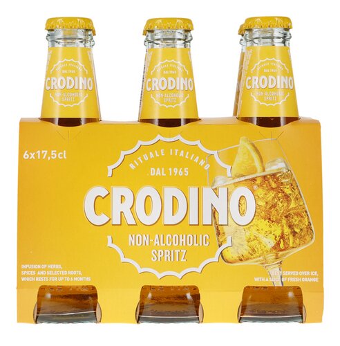 CRODINO Biondo alcoholvrij