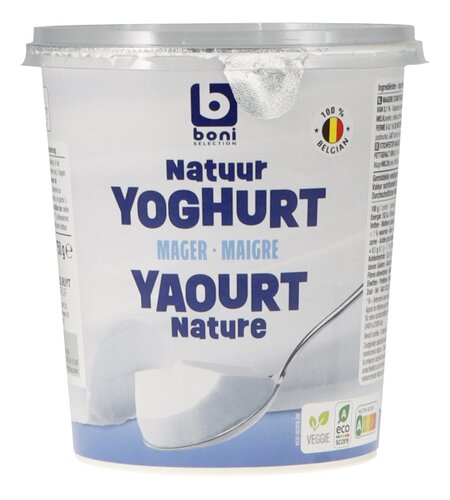 BONI yaourt maigre nature