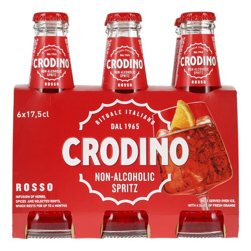 CRODINO Rosso alcoholvrij