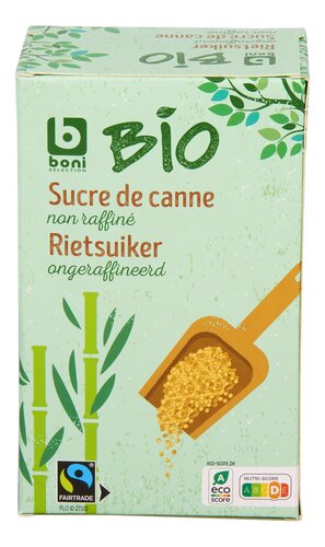 BONI BIO sucre canne ft