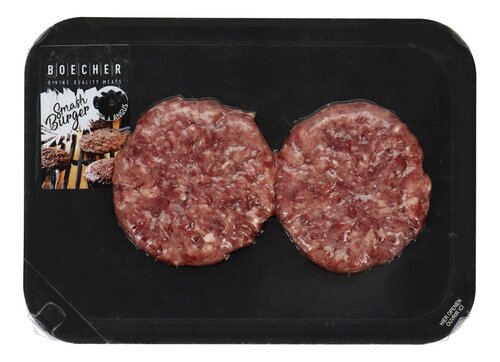 BOECHER smash burger Angus