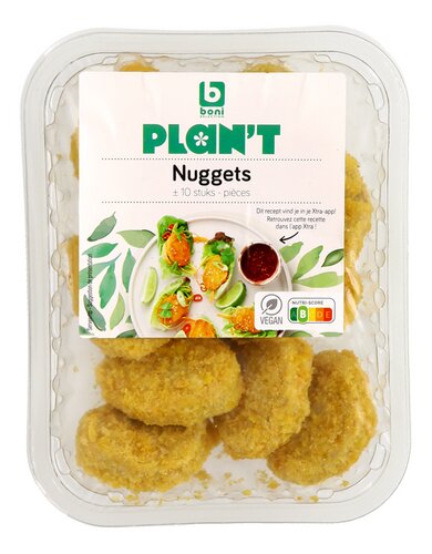 BONI PLAN'T Nuggets vegan