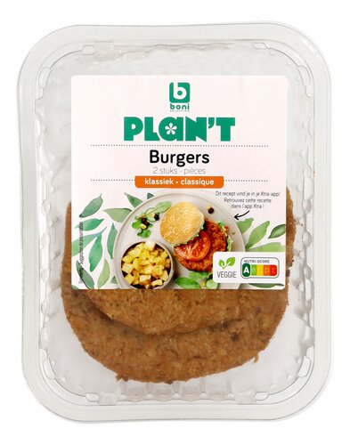 BONI PLAN'T Burger