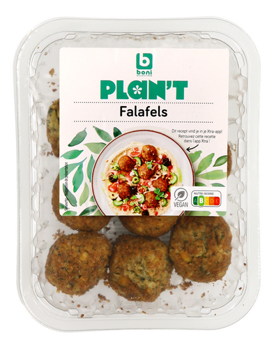 BONI PLAN'T Falafels