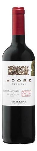EMILIANA Adobe Cab.Sauvignon Bio