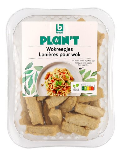 BONI PLAN'T lanières wok